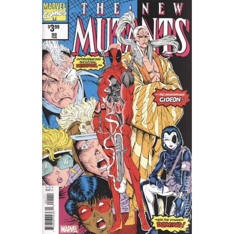 New Mutants Facsimile Edition (2019 Marvel) #98A