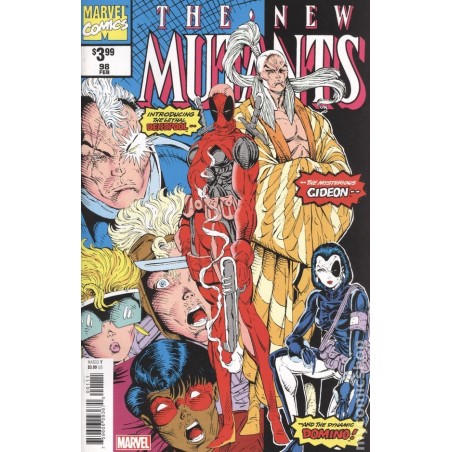 New Mutants Facsimile Edition (2019 Marvel) #98A