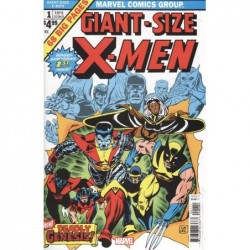 Giant Size X-Men Facsimile Edition (2019) #1A
