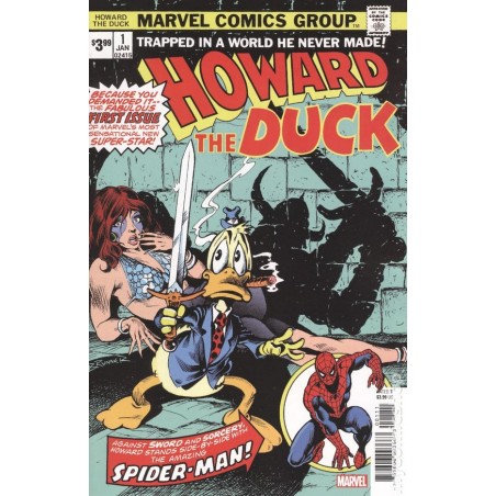 Howard The Duck Facsimile Edition (2019) #1