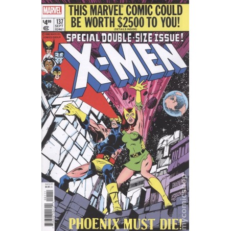 Uncanny X-Men Facsimile Edition (2019 Marvel) #137