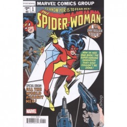 Spider-Woman Facsimile Edition (2019 Marvel) #1