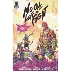 No One Left to Fight (2019 Dark Horse) #1A