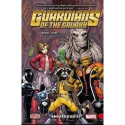 Guardians Of The Galaxy: New Guard Vol. 1 - Emperor Quill
