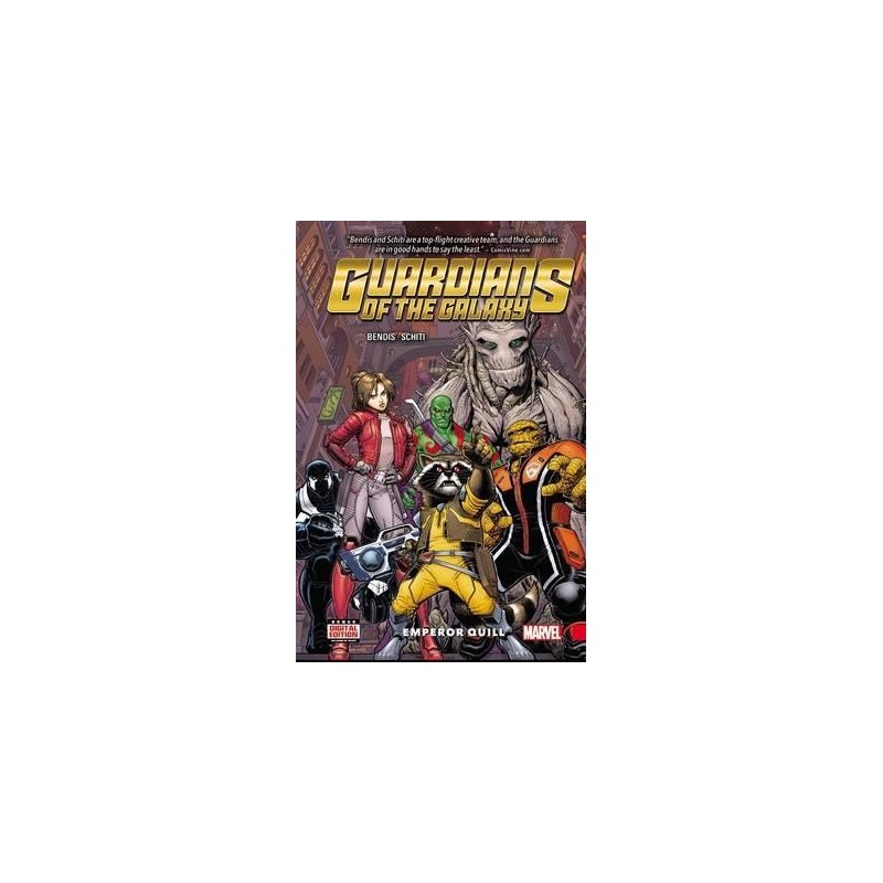 Guardians Of The Galaxy: New Guard Vol. 1 - Emperor Quill