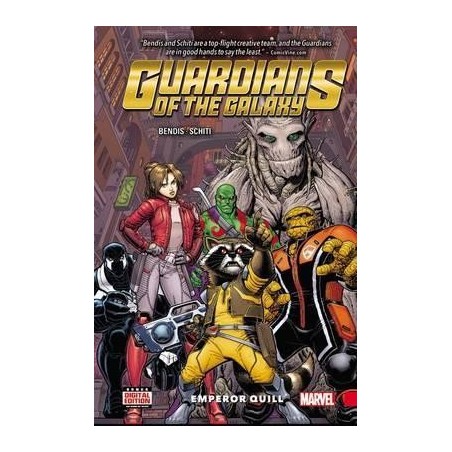 Guardians Of The Galaxy: New Guard Vol. 1 - Emperor Quill