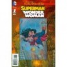 Superman Wonder Woman Futures End (2014) #1A