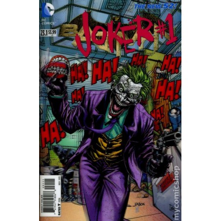 Batman (2011 2nd Series) #23.1A