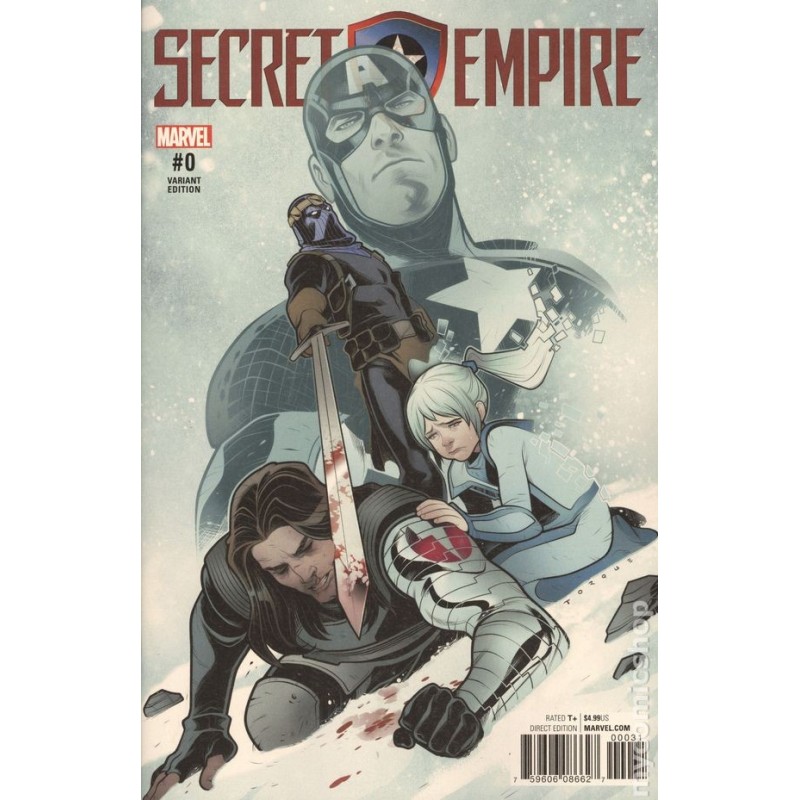 Secret Empire (2017 Marvel) #0D