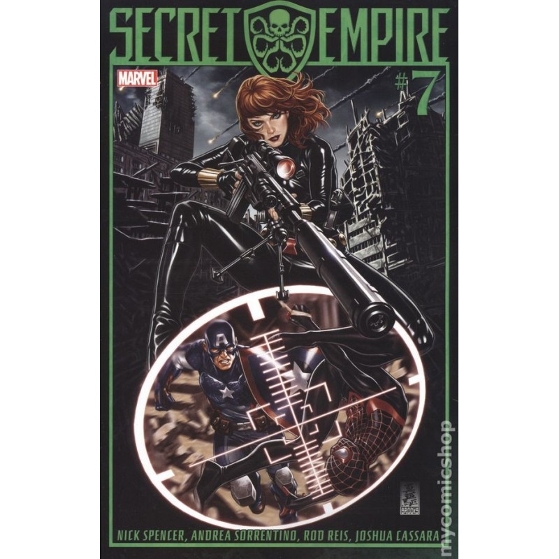 Secret Empire (2017 Marvel) #7A