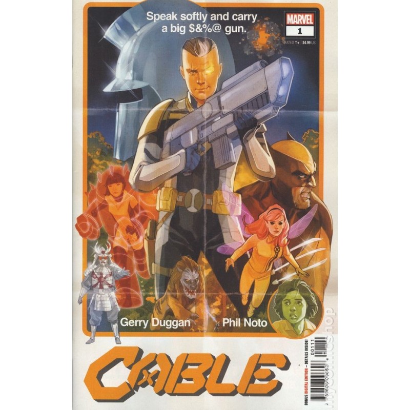 Cable (2020 Marvel) #1A