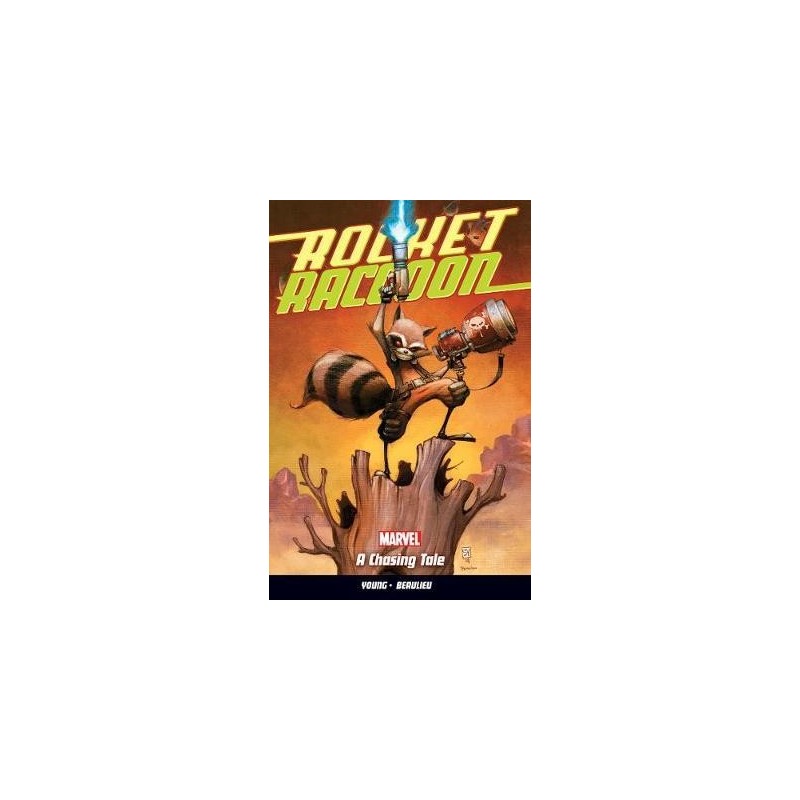 Rocket Raccoon HC Vol 1+2 COMPLETO