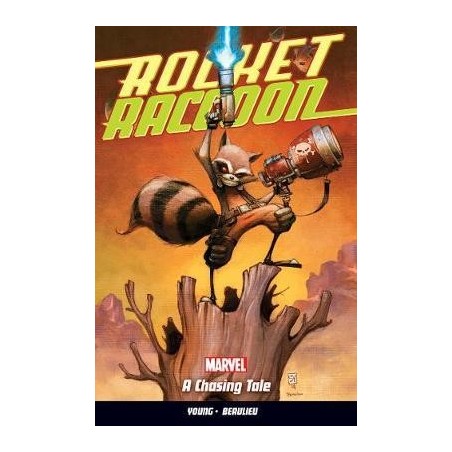 Rocket Raccoon HC Vol 1+2 COMPLETO