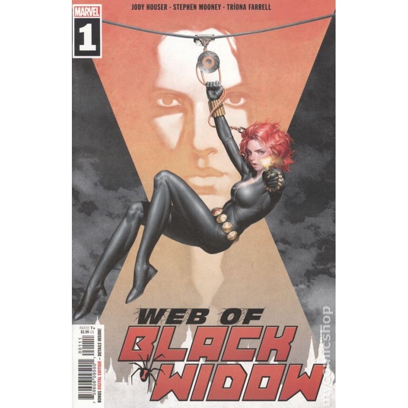 Web of Black Widow (2019 Marvel) #1A