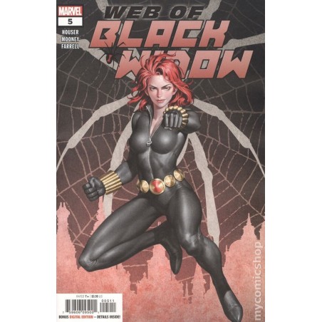 Web of Black Widow (2019 Marvel) #5A