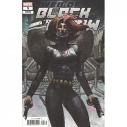 Web of Black Widow (2019 Marvel) #5B