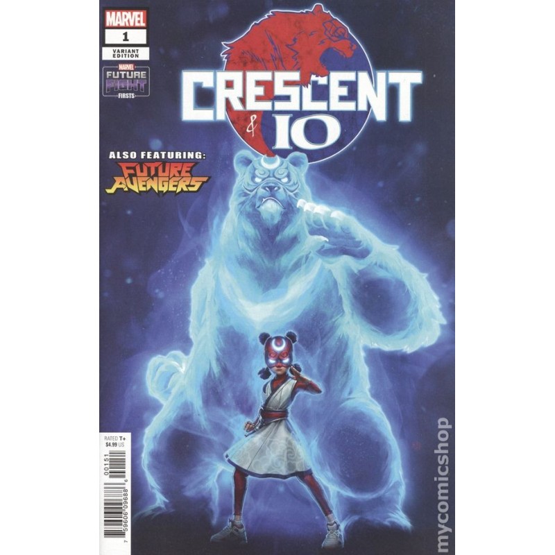 Crescent and Io (2019 Marvel) Future Fight Firsts #1D