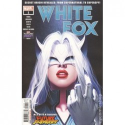 White Fox (2019 Marvel) Future Fight Firsts #1A