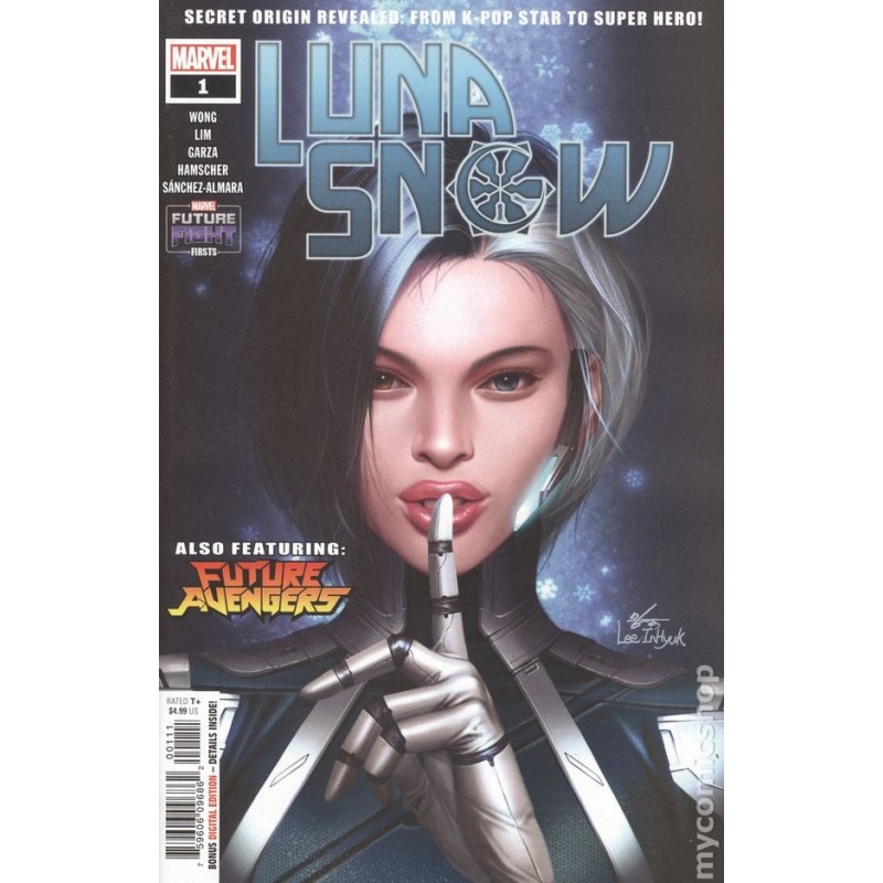 Luna Snow (2019 Marvel) Future Fight Firsts #1A