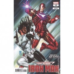 Tony Stark Iron Man (2018) #15B