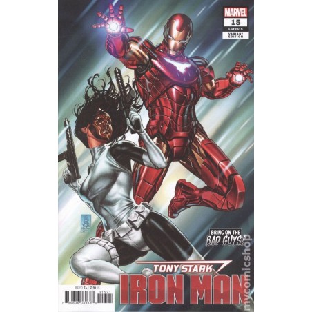 Tony Stark Iron Man (2018) #15B