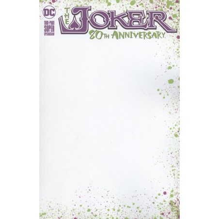 Joker 80th Anniversary 100 Page Super Spectacular (2020 DC) #1BLANK