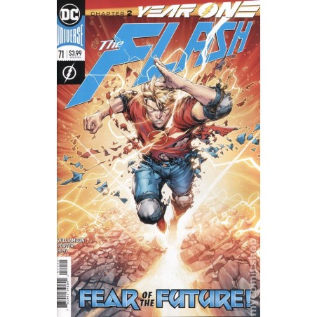 Flash (2016 5th Series) #71A