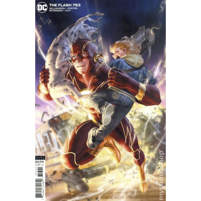 Flash (2016 5th Series) #753B