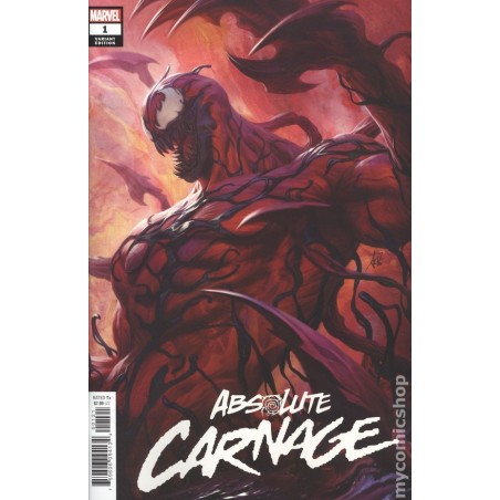 Absolute Carnage (2019 Marvel) #1B