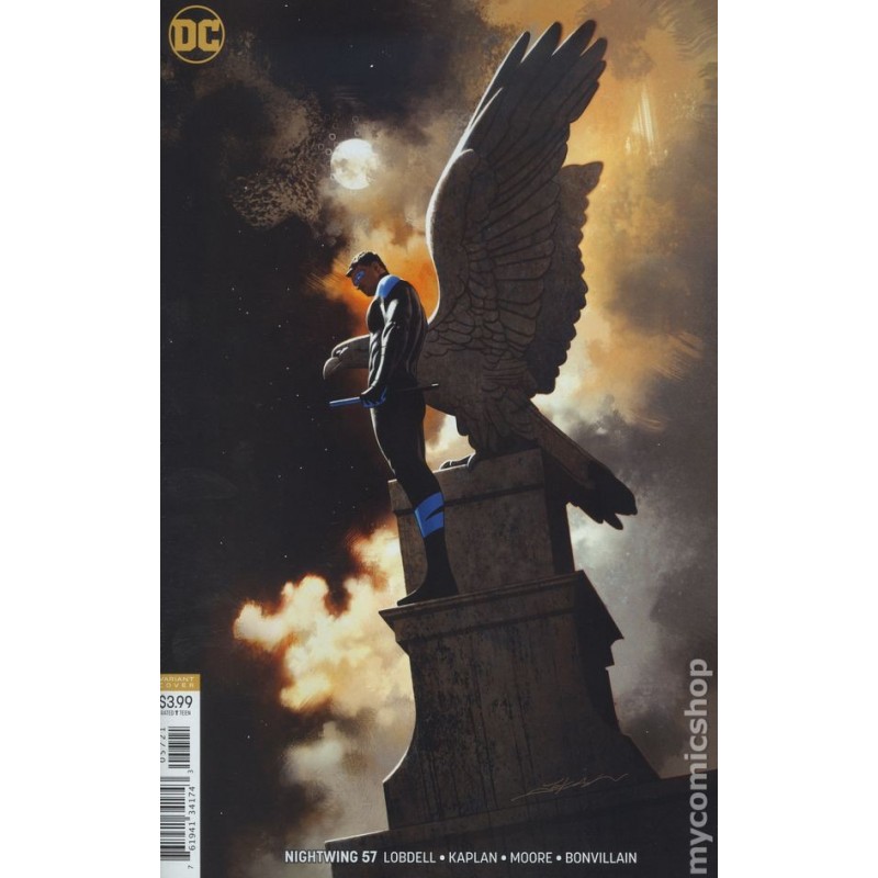 Nightwing (2016 DC) #57B