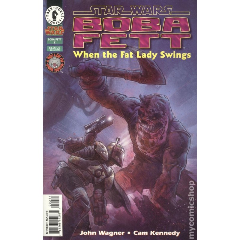 Star Wars Boba Fett When the Fat Lady Swings (1996) #2