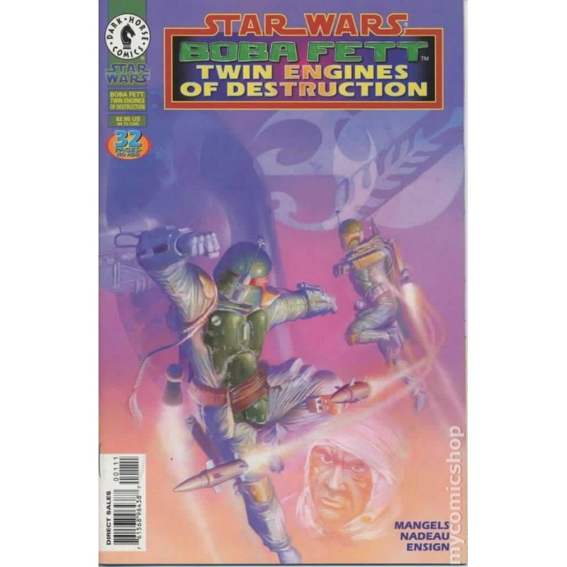 Star Wars Boba Fett Twin Engines of Destruction (1997) #3