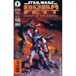 Star Wars Boba Fett Enemy of the Empire (1999) #3
