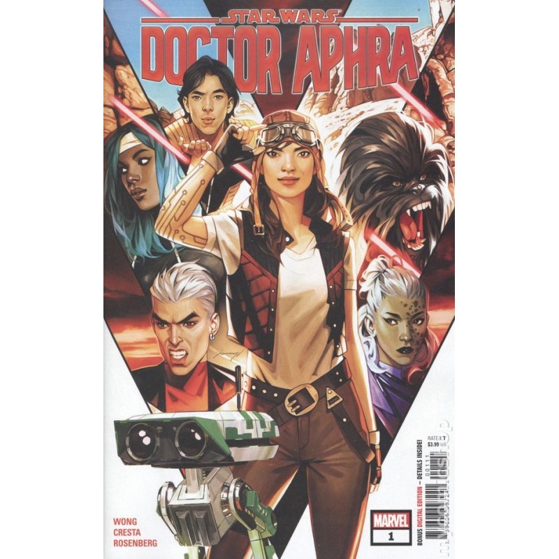 Star Wars Doctor Aphra (2020 Marvel) #1A