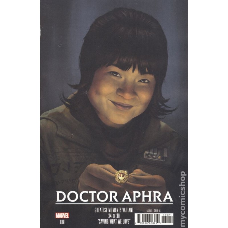 Star Wars Doctor Aphra (2017) #39B
