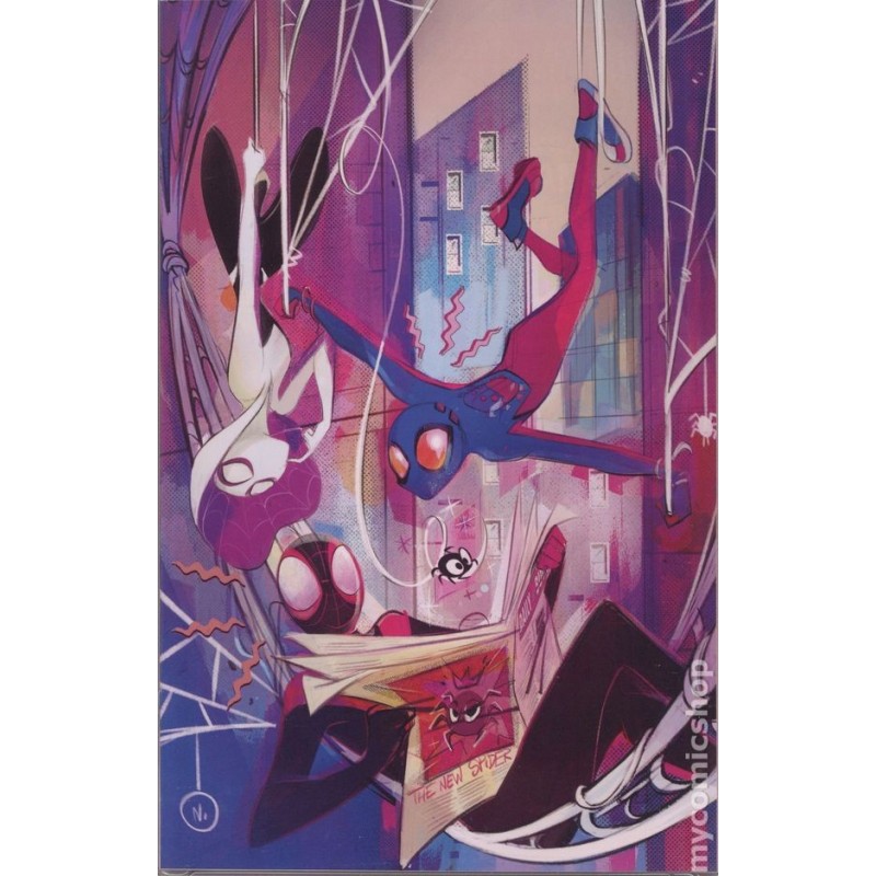 Spider-Man (2022 Marvel) #7ILLUMINATI.B