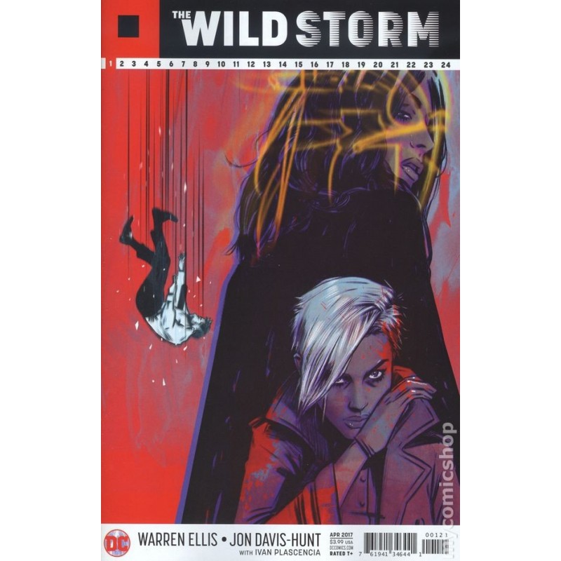 Wild Storm (2017 DC) #1B