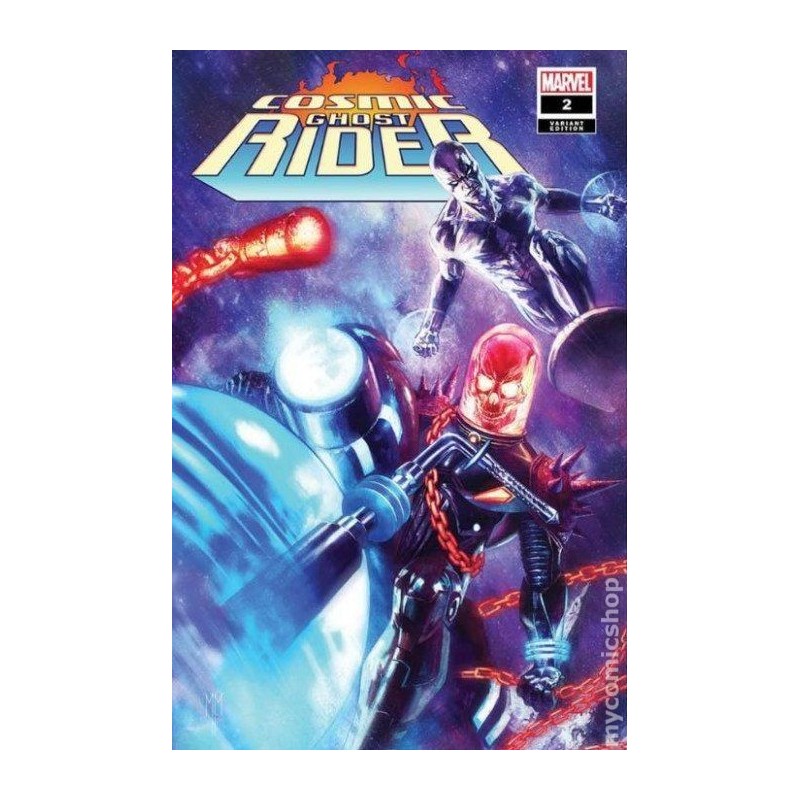 Cosmic Ghost Rider (2023 Marvel) #2ILLUMINATI.A