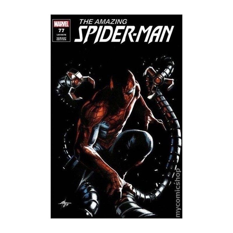 Amazing Spider-Man (2018 6th Series) #77ILLUMINATI.A