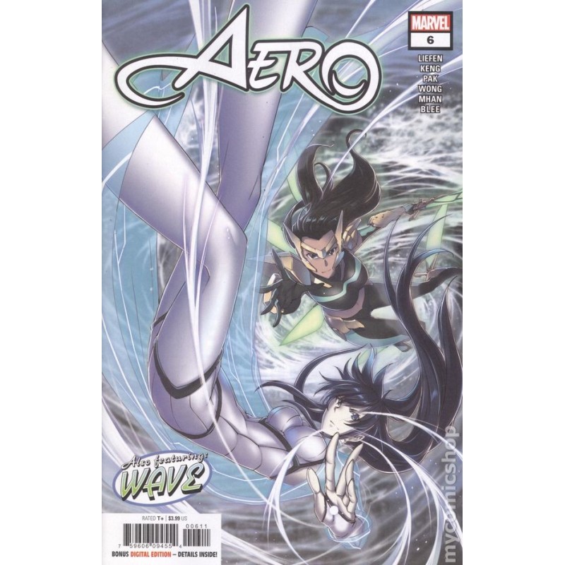 Aero (2019 Marvel) #6