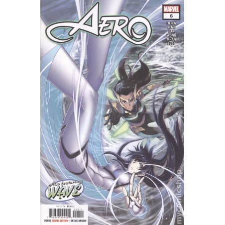 Aero (2019 Marvel) #6