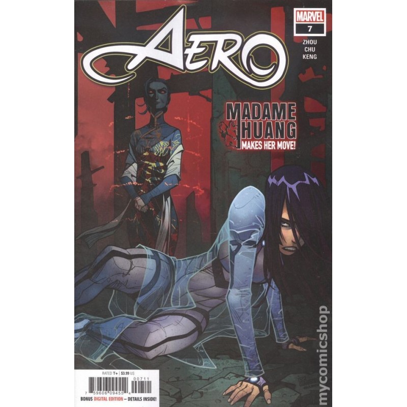 Aero (2019 Marvel) #7