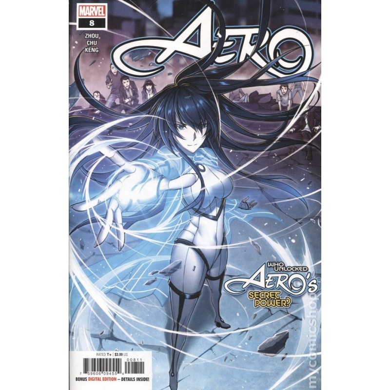 Aero (2019 Marvel) #8