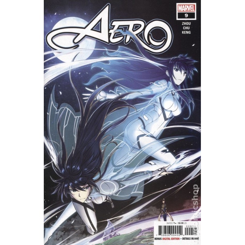 Aero (2019 Marvel) #9