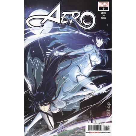 Aero (2019 Marvel) #9