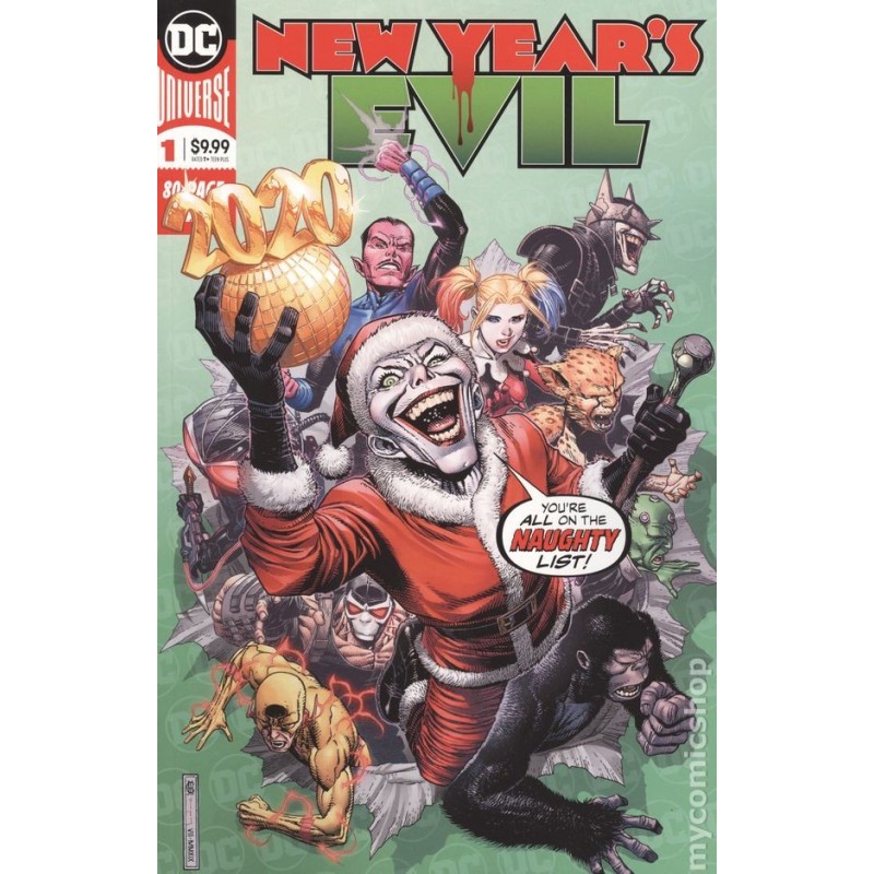 New Year's Evil (2019 DC) #1