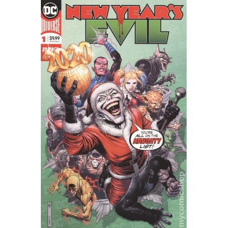 New Year's Evil (2019 DC) #1