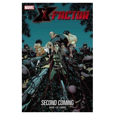 Xfactor - Volume 10: Second Coming