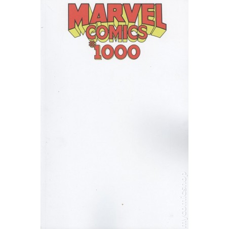 Marvel Comics (2019 Marvel) #1000BLANK