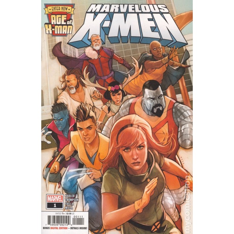 Age of X-Man Marvelous X-Men (2019 Marvel) #1A